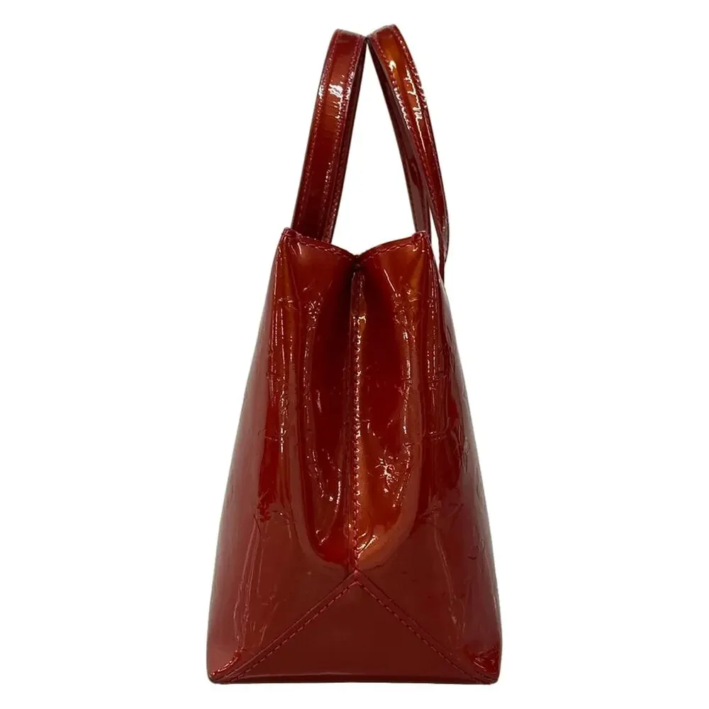 Louis Vuitton Wilshire PM Monogram Vernis Tote Bag M91644